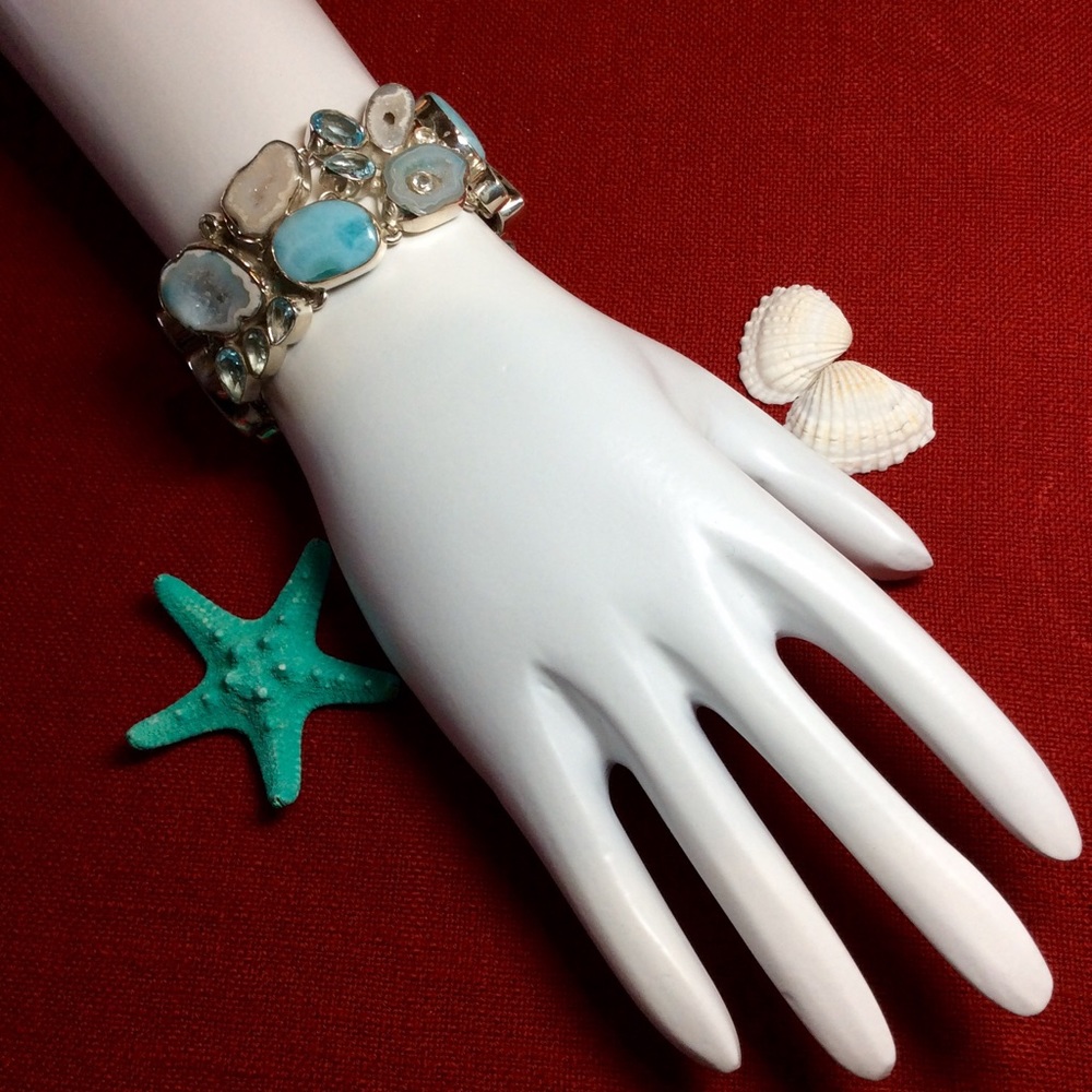 Stone bracelet